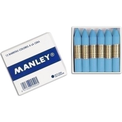 MNC04861-CERAS MANLEY EST.D/12 AZUL CYAN-43 precio por 1 unidades