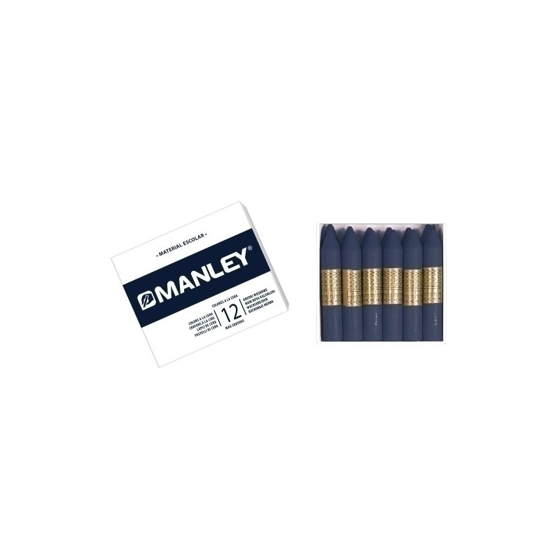 MNC04624-CERAS MANLEY EST.D/12 AZUL PRUSIA-19 precio por 1 unidades