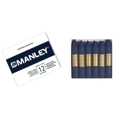 MNC04624-CERAS MANLEY EST.D/12 AZUL PRUSIA-19 precio por 1 unidades