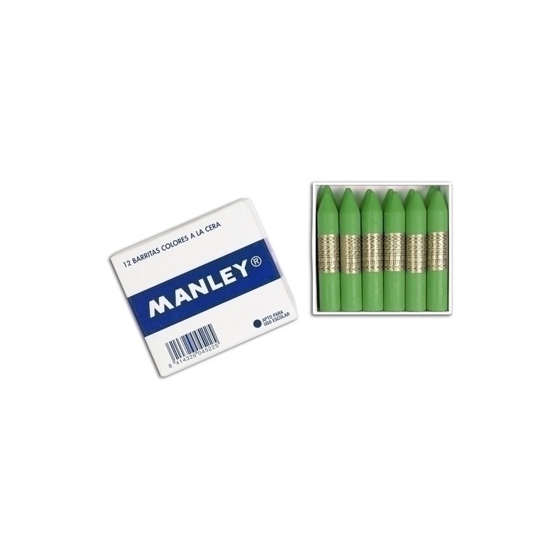MNC04920-CERAS MANLEY EST.D/12 VERDE INTENSO-50 precio por 1 unidades