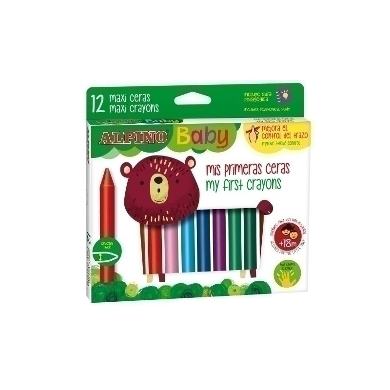 DA000060-CERAS ALPINO BABY ESTUCHE DE 12 precio por 1 unidades