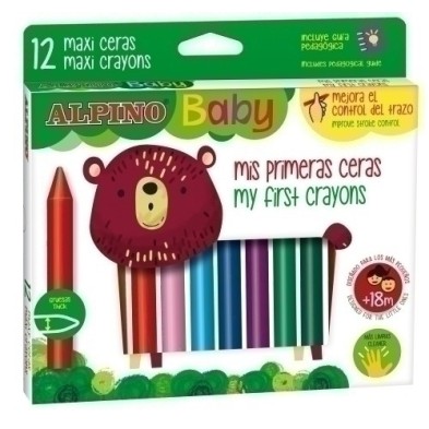 DA000060-CERAS ALPINO BABY ESTUCHE DE 12 precio por 1 unidades