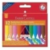 122540-CERAS FABER GRIP JUMBO ESTUCHE DE 12 precio por 1 unidades