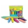 0784-CERAS CRAYOLA JUMBO BOTE DE 24 precio por 1 unidades