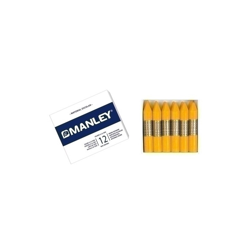 MNC04486-CERAS MANLEY EST.D/12 AMARILLO-5 precio por 1 unidades