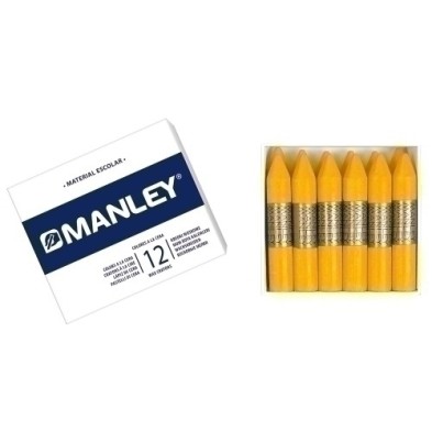 MNC04486-CERAS MANLEY EST.D/12 AMARILLO-5 precio por 1 unidades