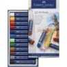 127012-CERAS PASTEL FABER GOLDFABER STUDIO C/12 precio por 1 unidades