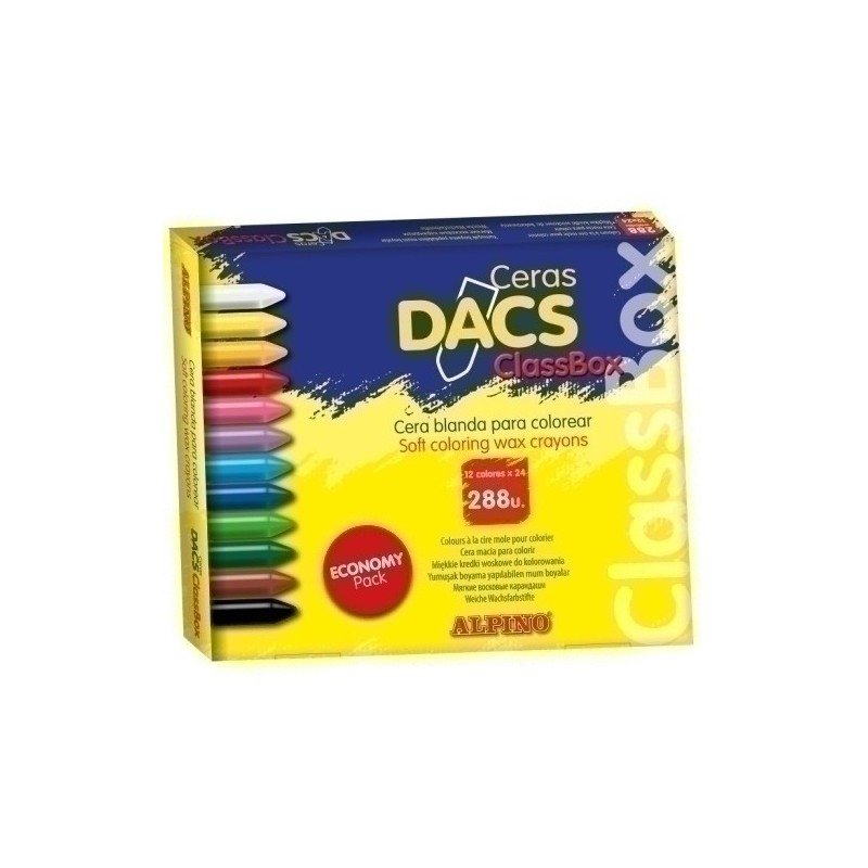 DA000050-CERAS ALPINO DACS CLASSPACK C/288 precio por 1 unidades