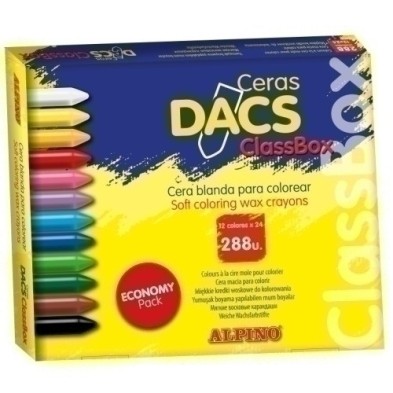DA000050-CERAS ALPINO DACS CLASSPACK C/288 precio por 1 unidades