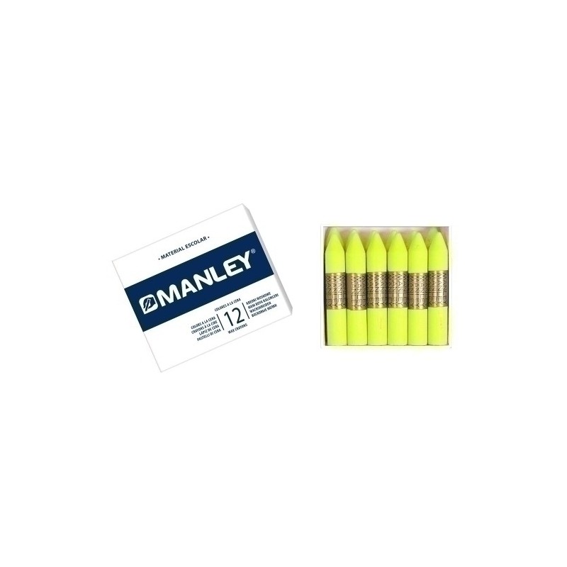 MNC04453-CERAS MANLEY EST.D/12 AMARILLO LIMON-2 precio por 1 unidades