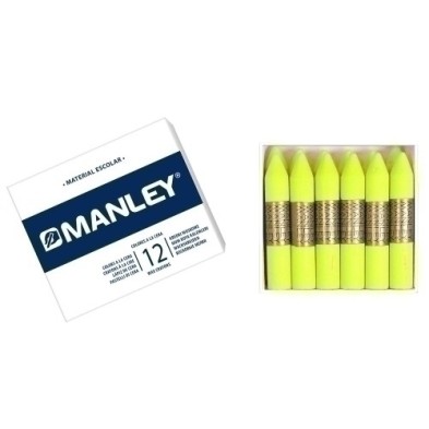 MNC04453-CERAS MANLEY EST.D/12 AMARILLO LIMON-2 precio por 1 unidades