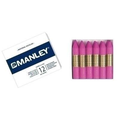 MNC04544-CERAS MANLEY EST.D/12 ROSA NATURAL-11 precio por 1 unidades