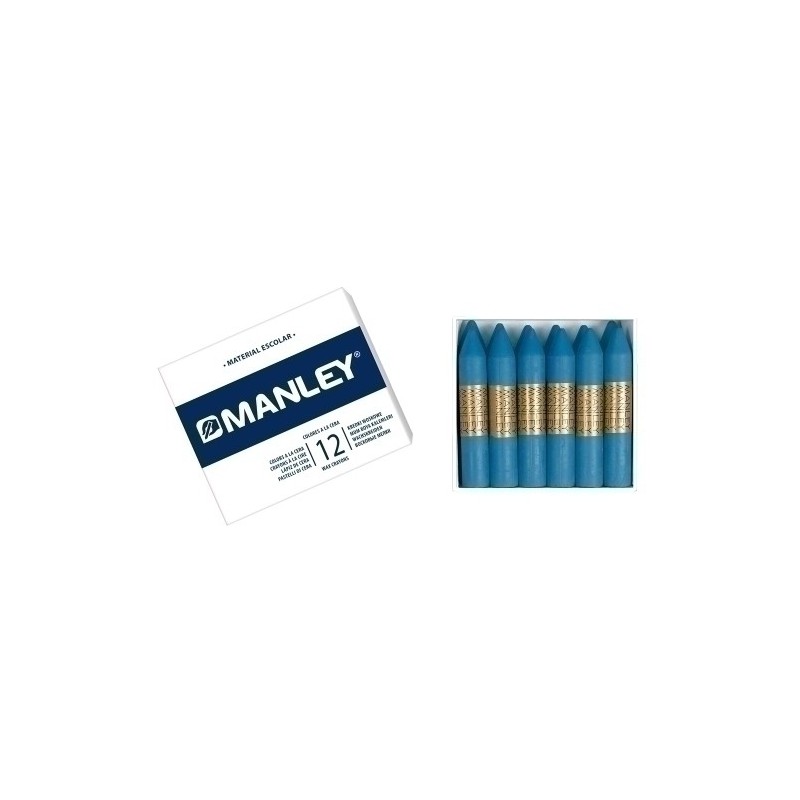 MNC04635-CERAS MANLEY EST.D/12 AZUL COBALTO-20 precio por 1 unidades