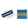 MNC04635-CERAS MANLEY EST.D/12 AZUL COBALTO-20 precio por 1 unidades