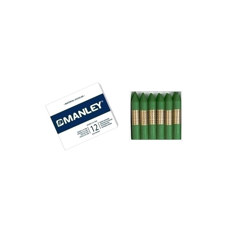 MNC04646-CERAS MANLEY EST.D/12 VERDE NATURAL-21 precio por 1 unidades