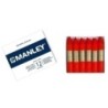 MNC04781-CERAS MANLEY EST.D/12 ROJO CLASICO-35 precio por 1 unidades