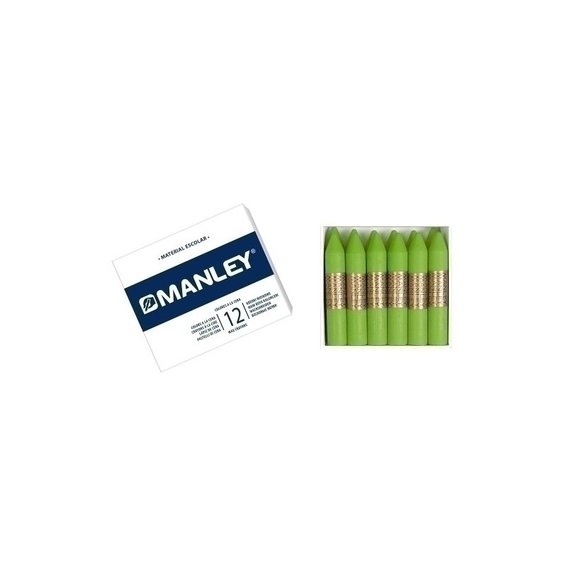 MNC04908-CERAS MANLEY EST.D/12 VERDE AMARILLO-47 precio por 1 unidades