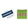 MNC04908-CERAS MANLEY EST.D/12 VERDE AMARILLO-47 precio por 1 unidades
