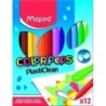 862011-CERAS MAPED PLASTICLEAN ESTUCHE DE 12 precio por 1 unidades