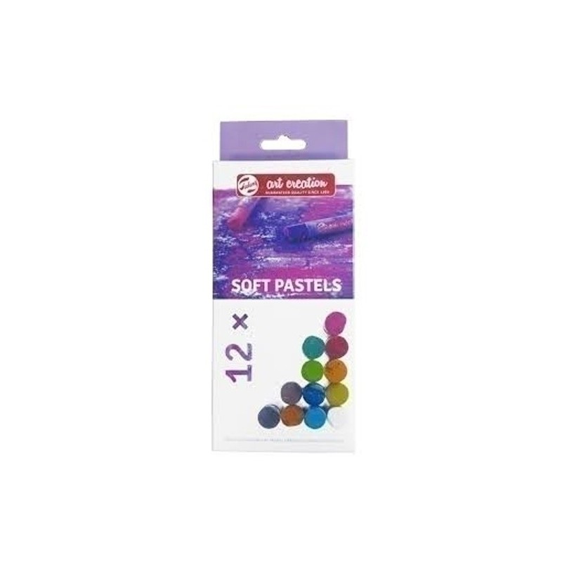 9029212M-CERAS PASTEL TALENS REDONDAS C/12 precio por 1 unidades