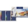 127036-CERAS PASTEL FABER GOLDFABER STUDIO C/36 precio por 1 unidades