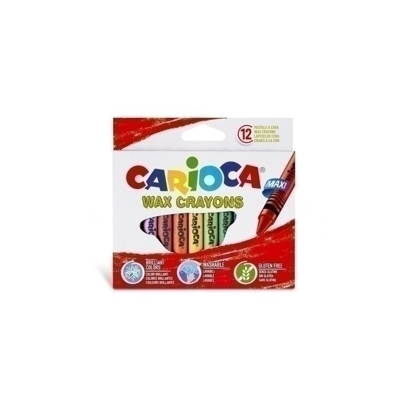 42369-CERAS CARIOCA MAXI CAJA DE 12 precio por 1 unidades