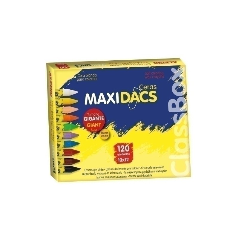 DX000120-CERAS DACS EXPOS. ESCOL. MAXIDACS 120 UD precio por 1 unidades