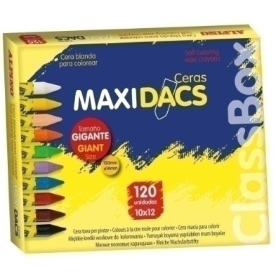 DX000120-CERAS DACS EXPOS. ESCOL. MAXIDACS 120 UD precio por 1 unidades