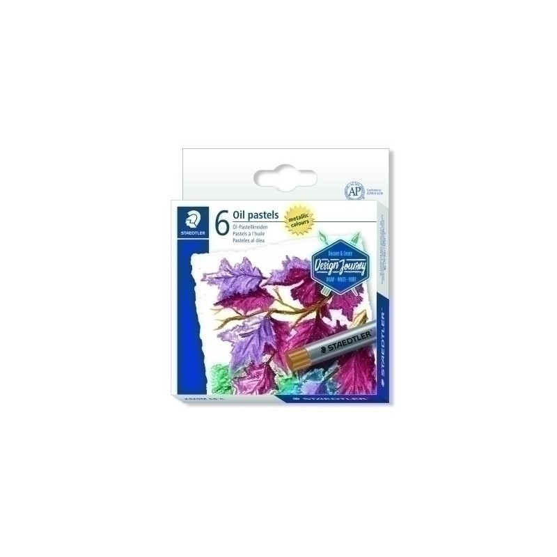 2420M C6-C-CERAS PASTEL STAEDTLER 2420 EST.6 precio por 1 unidades