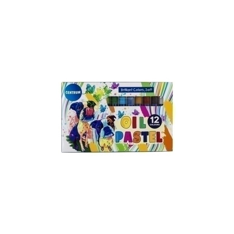 80590-CERAS CENTRUM OIL PASTEL ART EST.12 precio por 12 unidades