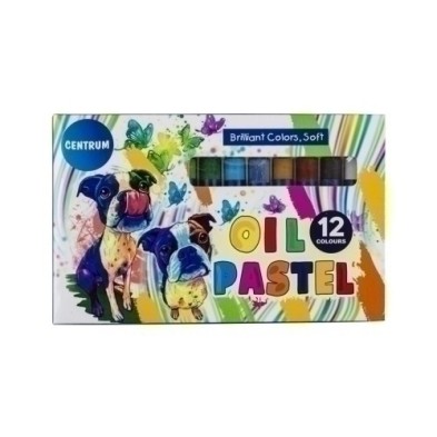 80590-CERAS CENTRUM OIL PASTEL ART EST.12 precio por 12 unidades