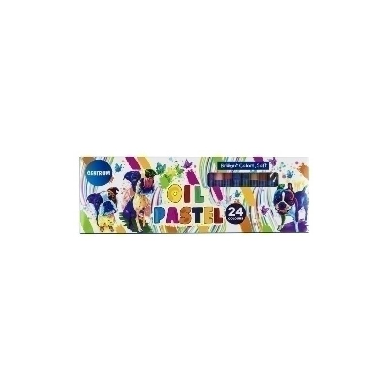 80591-CERAS CENTRUM OIL PASTEL ART EST.24 precio por 12 unidades