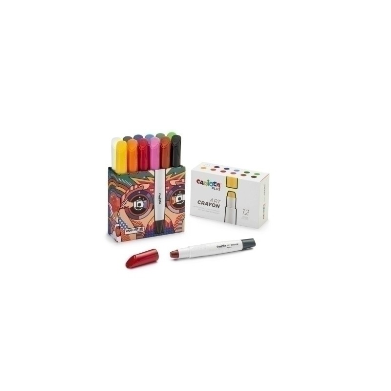 45213-CERAS PASTEL CARIOCA PLUS C/12 precio por 1 unidades