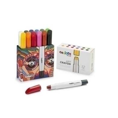 45213-CERAS PASTEL CARIOCA PLUS C/12 precio por 1 unidades