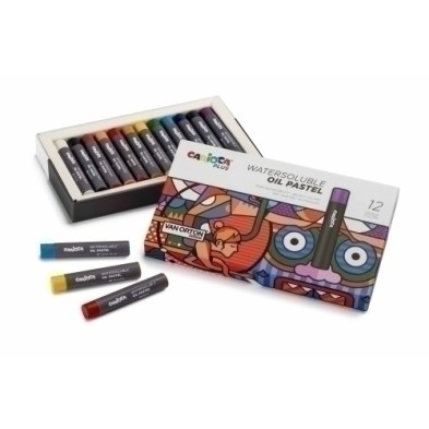45214-CERAS PASTEL CARIOCA PLUS OLEO C/12 precio por 1 unidades