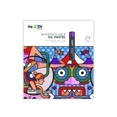 45215-CERAS PASTEL CARIOCA PLUS OLEO C/24 precio por 1 unidades