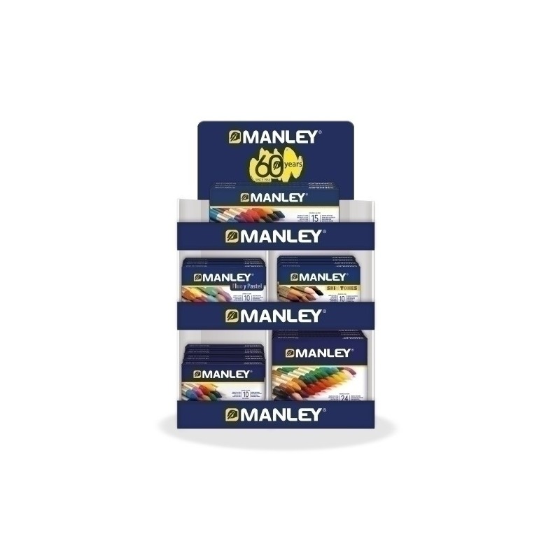 MNC00201-CERAS MANLEY SURTIDO EXP.40 precio por 1 unidades