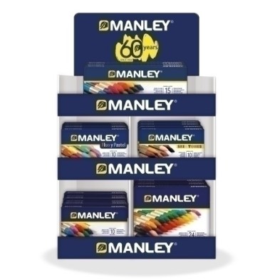 MNC00201-CERAS MANLEY SURTIDO EXP.40 precio por 1 unidades