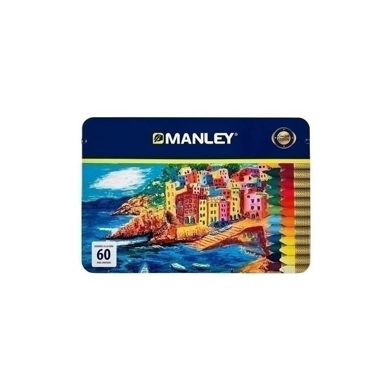MNC00060-CERAS MANLEY ESTUCHE DE 60 precio por 1 unidades