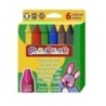 21411-CERAS PASTEL INSTANT PLAY. TRI OLEO C/6 precio por 1 unidades