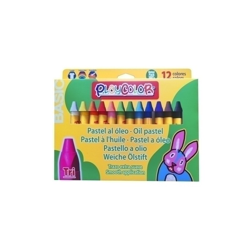 21421-CERAS PASTEL INSTANT PLAY. TRI OLEO C/12 precio por 1 unidades