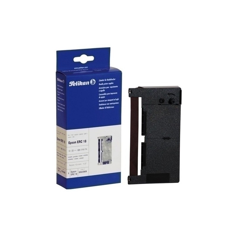1011048725-CINTA MAQ. EPSON ERC18 VIOLETA precio por 1 unidades