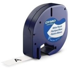 S0721660-CINTA ROT.DYMO LETRATAG PLAST.NG.s/BLAN. precio por 1 unidades