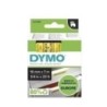 S0720880-CINTA ROT.DYMO LM D1 7m 19 NEGR.s/AMAR. precio por 1 unidades