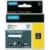 18489-CINTA ROT.DYMO RHINO NYLON FLEX.19 BLAN. precio por 1 unidades