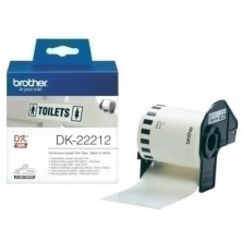 DK22212-ETIQ.BROTHER CONT.PLTCO.62 mm RL.15.24 m precio por 1 unidades