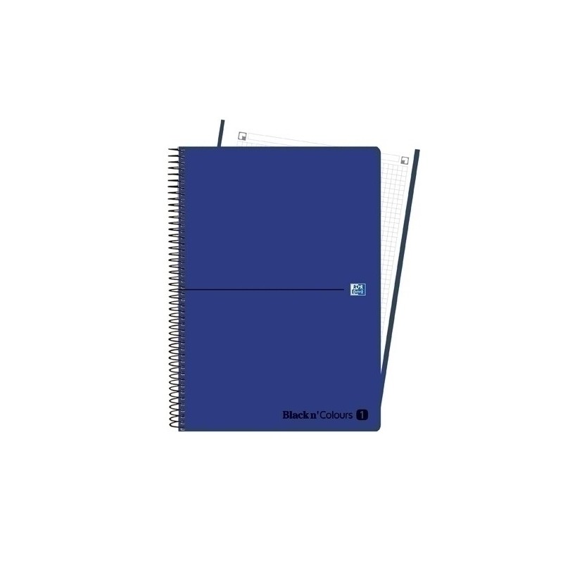 400109041-BLOCK OXF. EU.BOOK 1 PP A4 80h CD.5 AZUL precio por 25 unidades
