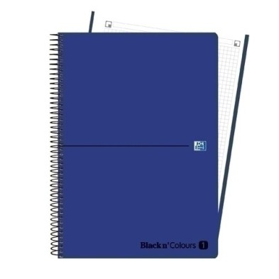 400109041-BLOCK OXF. EU.BOOK 1 PP A4 80h CD.5 AZUL precio por 25 unidades
