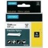 18488-CINTA ROT.DYMO RHINO NYLON FLEX.12 BLAN. precio por 1 unidades