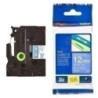 TZE-535-CINTA ROT.BROTHER LAM.8m 12 BLAN.s/AZUL precio por 1 unidades